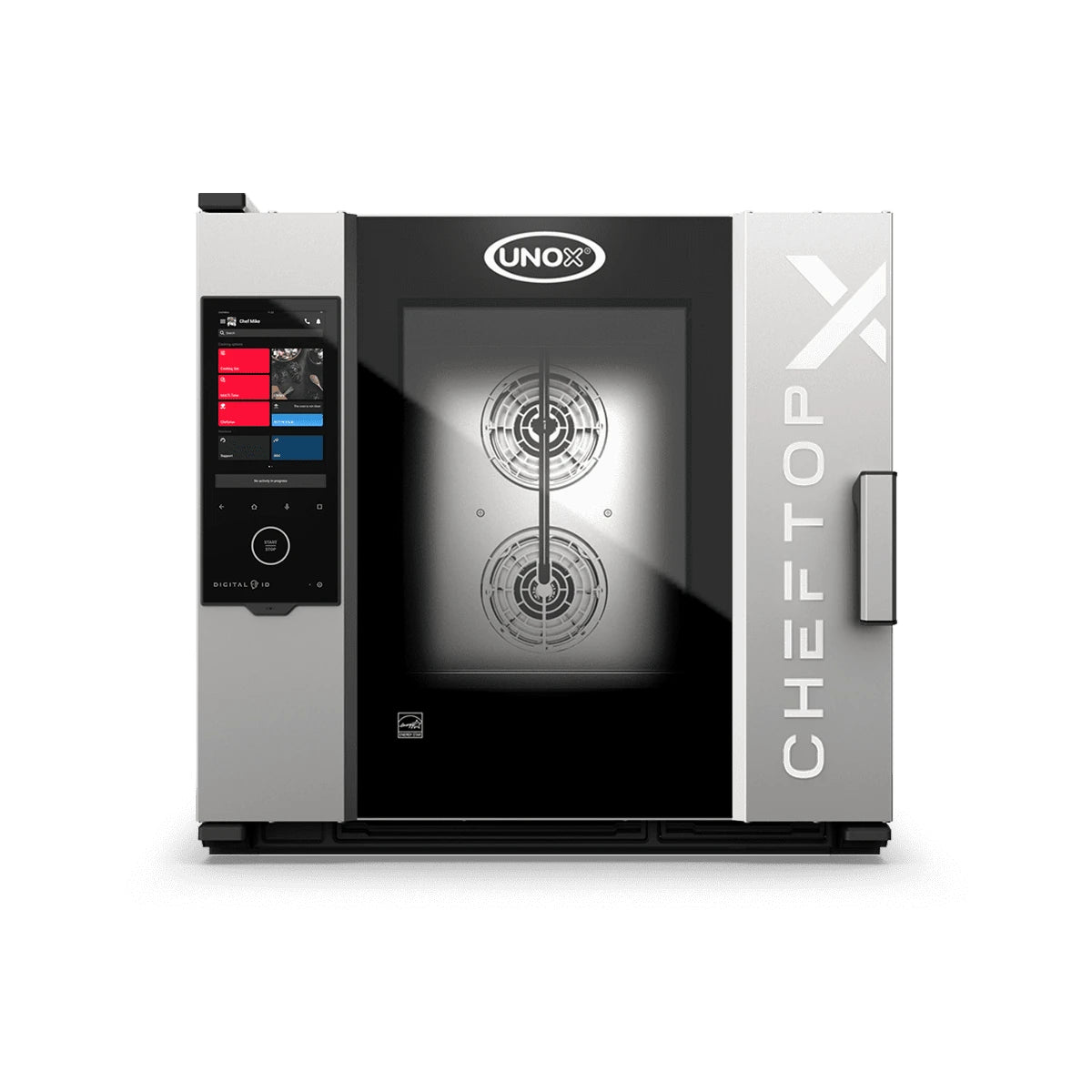 UNOX Horno mixto CHEFTOP-X XEDA-0621-GXRS 6 bandejas GN 2/1 gas - vista 85