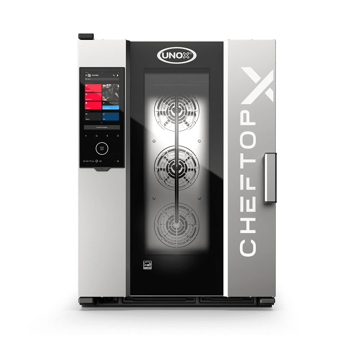 UNOX Horno mixto CHEFTOP-X XEDA-1011-EXRS 10 bandejas GN 1/1 - vista 82