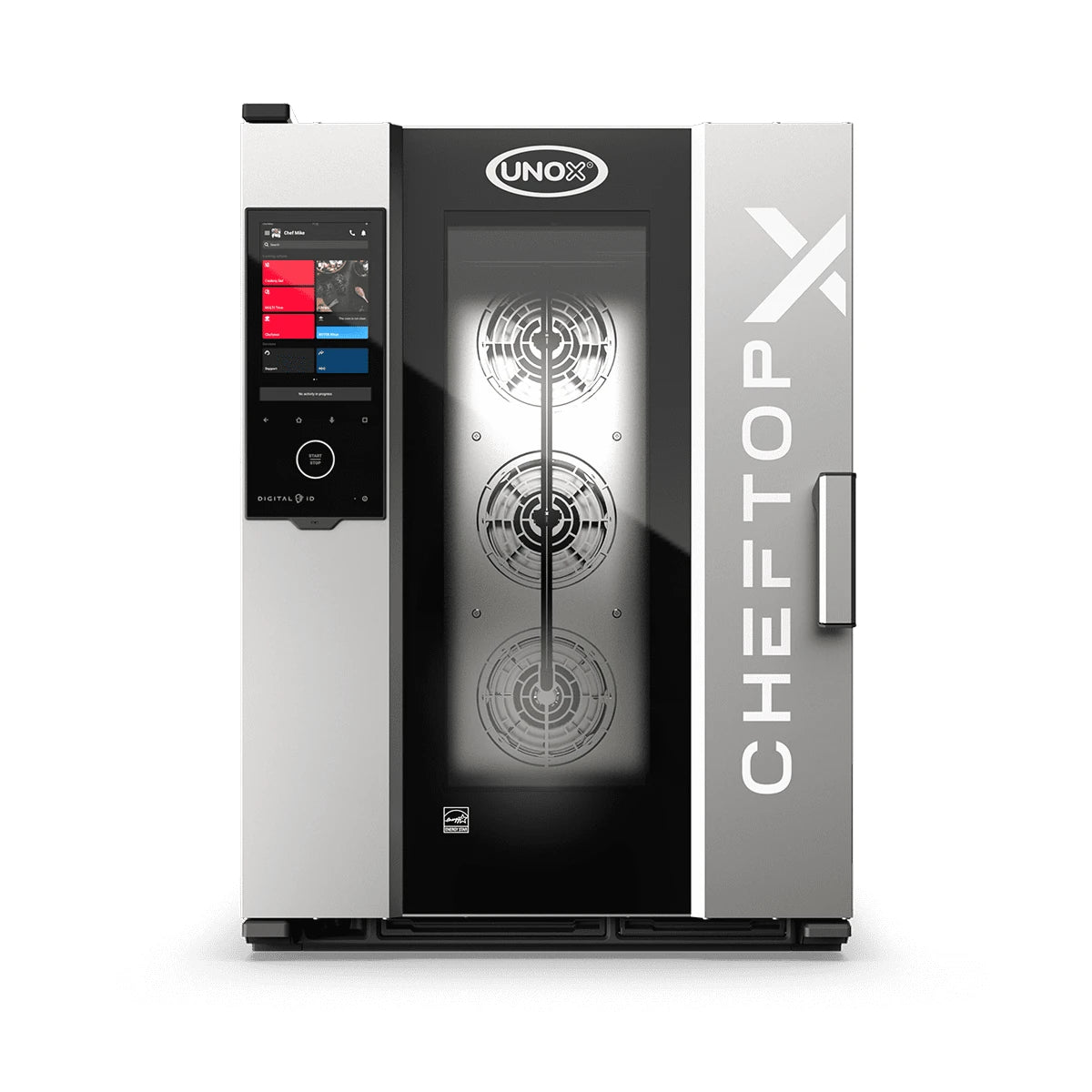UNOX Horno mixto CHEFTOP-X XEDA-1011-GXRS 10 bandejas GN 1/1 gas - vista 83