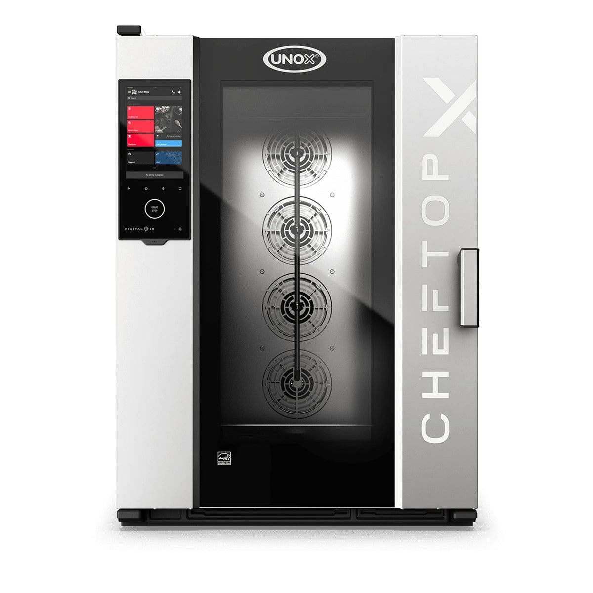 UNOX Horno mixto CHEFTOP-X XEDA-1021-EXRS 10 bandejas GN 2/1 - vista 86