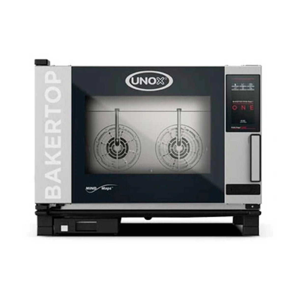 UNOX Horno mixto panadero BAKERTOP MIND.Maps ONE XEBC-04EU-E1RM 4 bandejas 600x400 mm - imagen 1