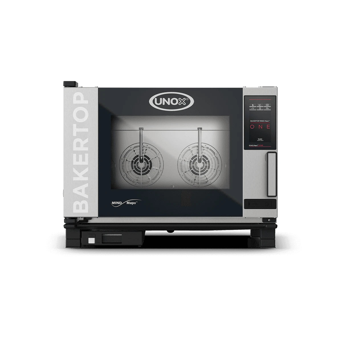 UNOX Horno mixto panadero BAKERTOP MIND.Maps ONE XEBC-04EU-E1RM 4 bandejas 600x400 mm - imagen 3