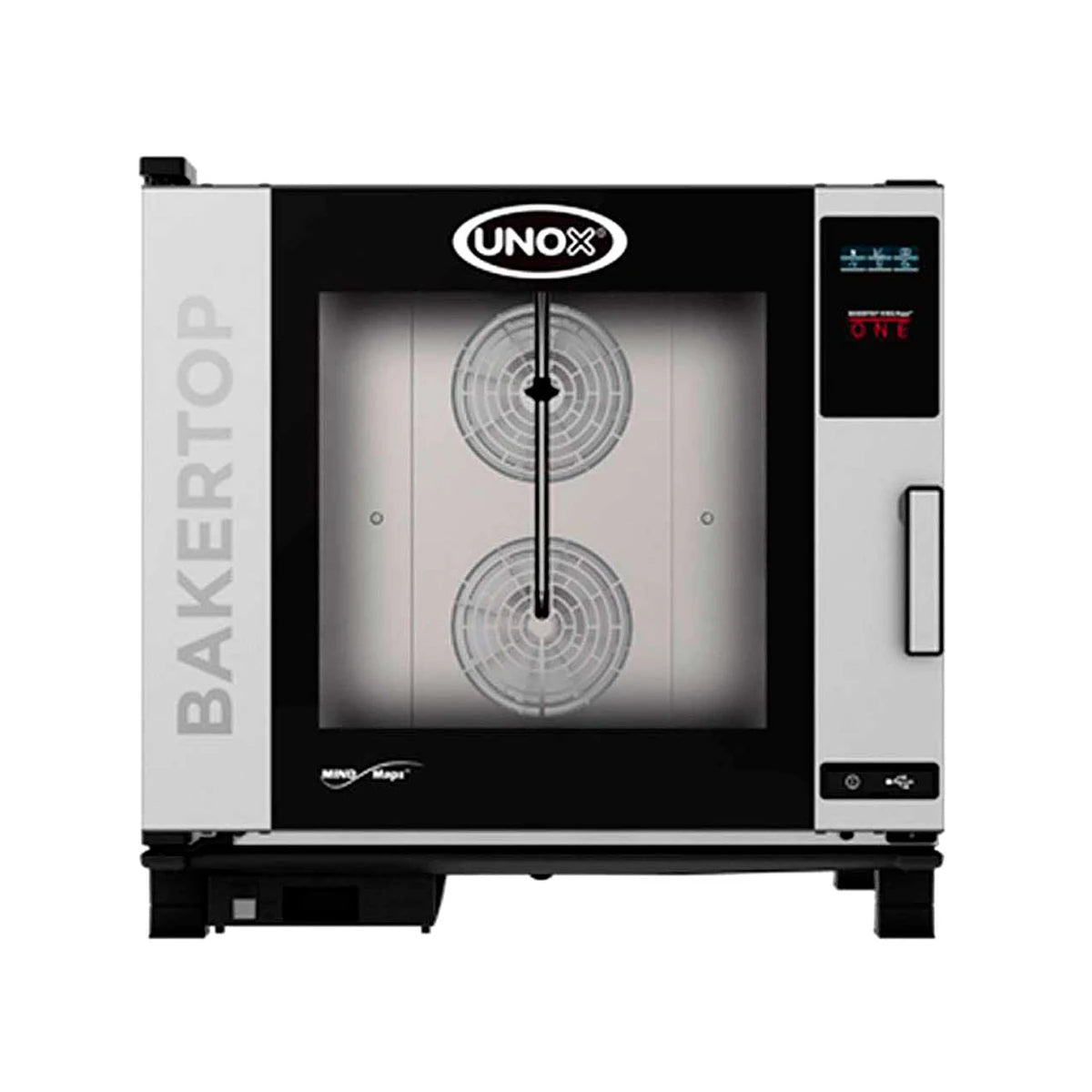 UNOX Horno mixto panadero BAKERTOP MIND.Maps ONE XEBC-06EU-E1RM 6 bandejas 600x400 mm - imagen 1