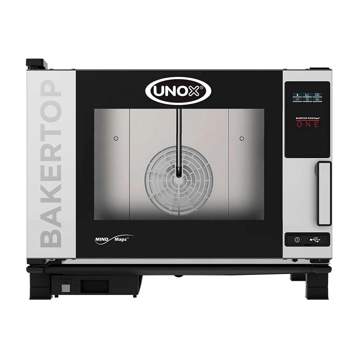 UNOX Horno mixto panadero BAKERTOP MIND.Maps ONE XEBC-06EU-E1RM 6 bandejas 600x400 mm - imagen 3