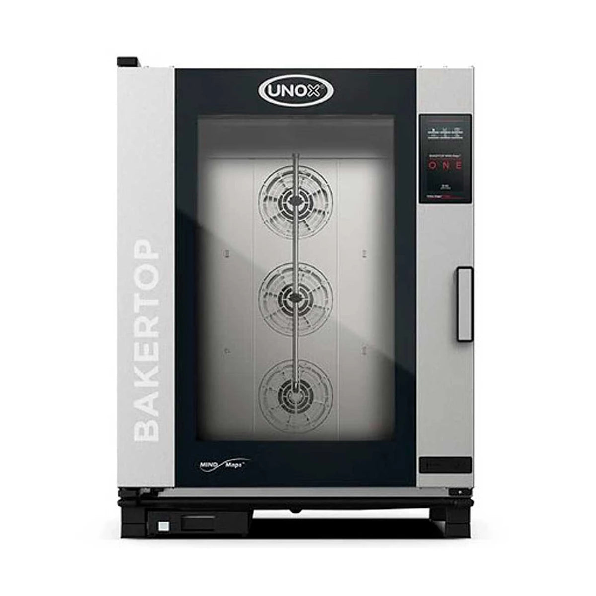 UNOX Horno mixto panadero BAKERTOP MIND.Maps ONE XEBC-10EU-E1RM 10 bandejas 600x400 mm - imagen 1