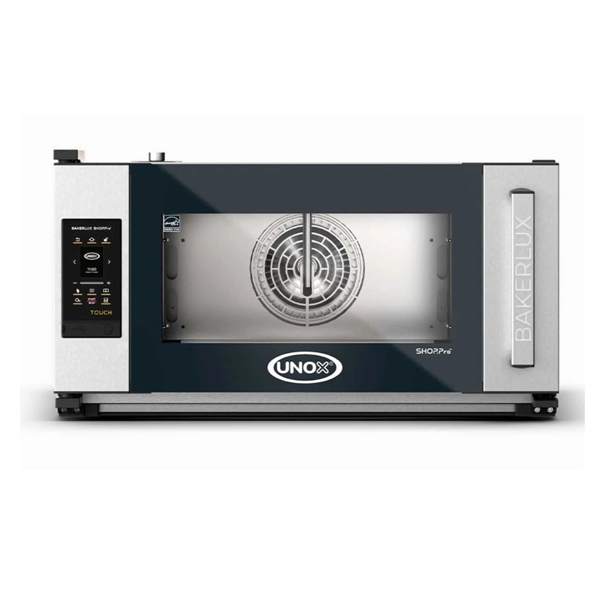 UNOX Horno panadero BAKERLUX SHOP.Pro TOUCH XEFR-03EU-ETRV 3 bandejas 600x400 mm - imagen 1