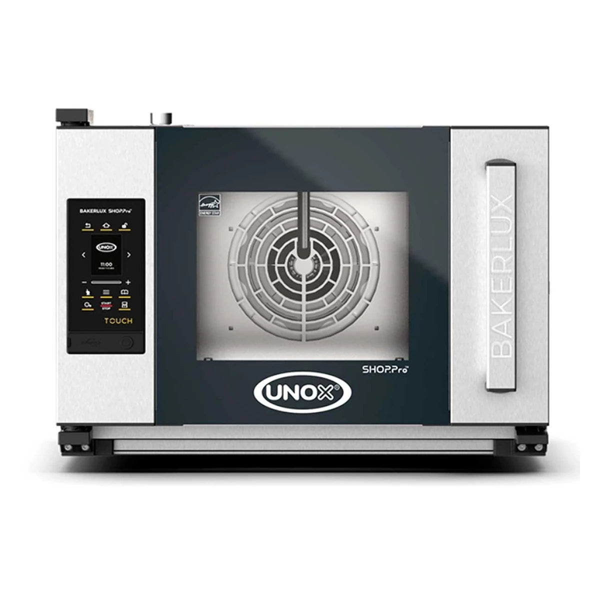 UNOX Horno panadero BAKERLUX SHOP.Pro TOUCH XEFR-03HS-ETRV 3 bandejas 460x330 mm - imagen 1