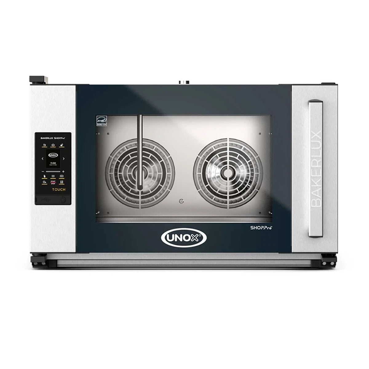 UNOX Horno panadero BAKERLUX SHOP.Pro TOUCH XEFR-04EU-ETRV 4 bandejas 600x400 mm - imagen 1