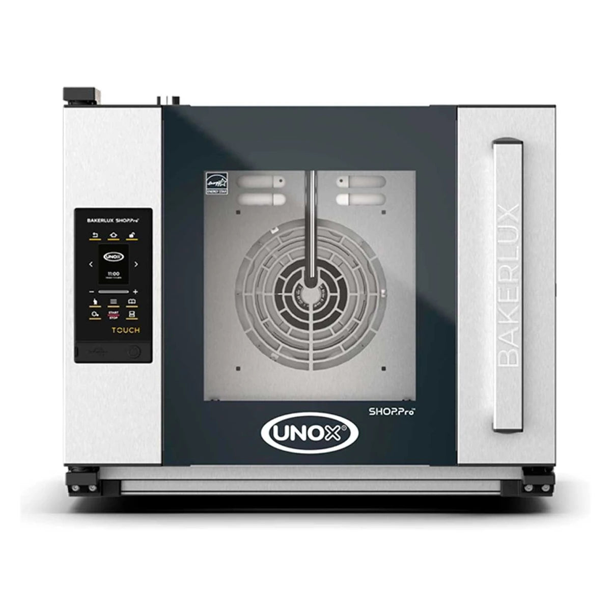 UNOX Horno panadero BAKERLUX SHOP.Pro TOUCH XEFR-04HS-ETRV 4 bandejas 460x330 mm - imagen 1