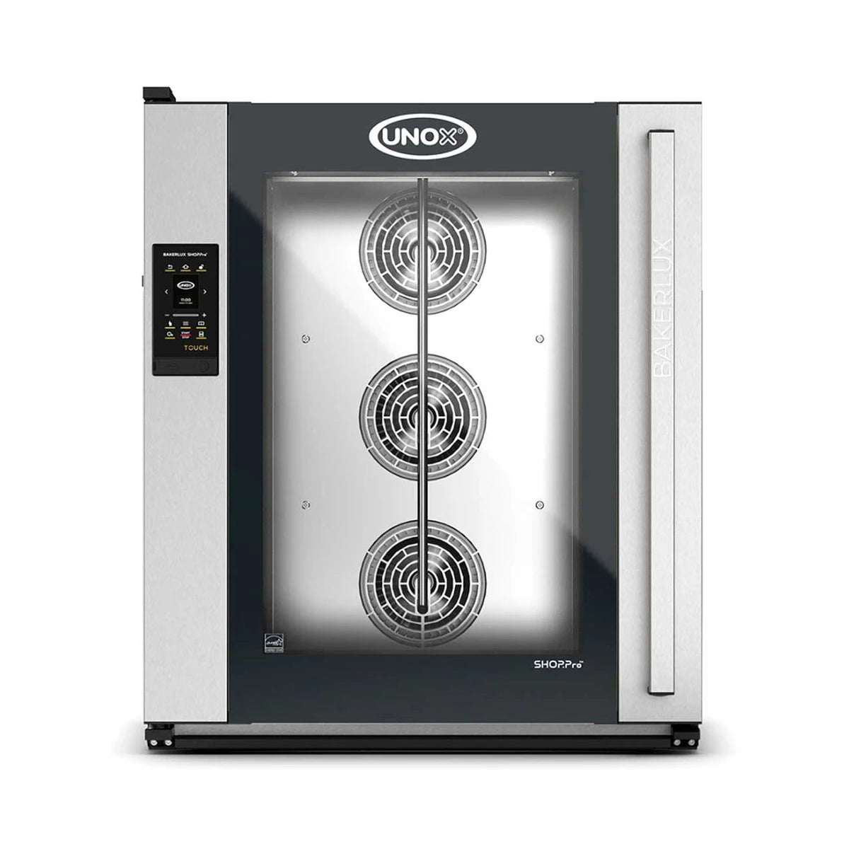 UNOX Horno panadero BAKERLUX SHOP.Pro TOUCH XEFR-10EU-ETRV-MT 10 bandejas 600x400 mm - imagen 1