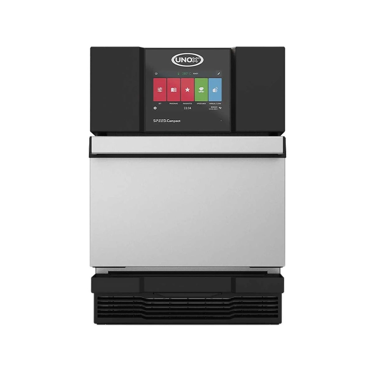 UNOX Horno ultrarrápido SPEED.Compact ECO XEMA-01NS-MCDN 1 bandeja 300x300 mm - imagen 1