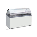 Vitrina congeladora para helados KICE8 de gran capacidad